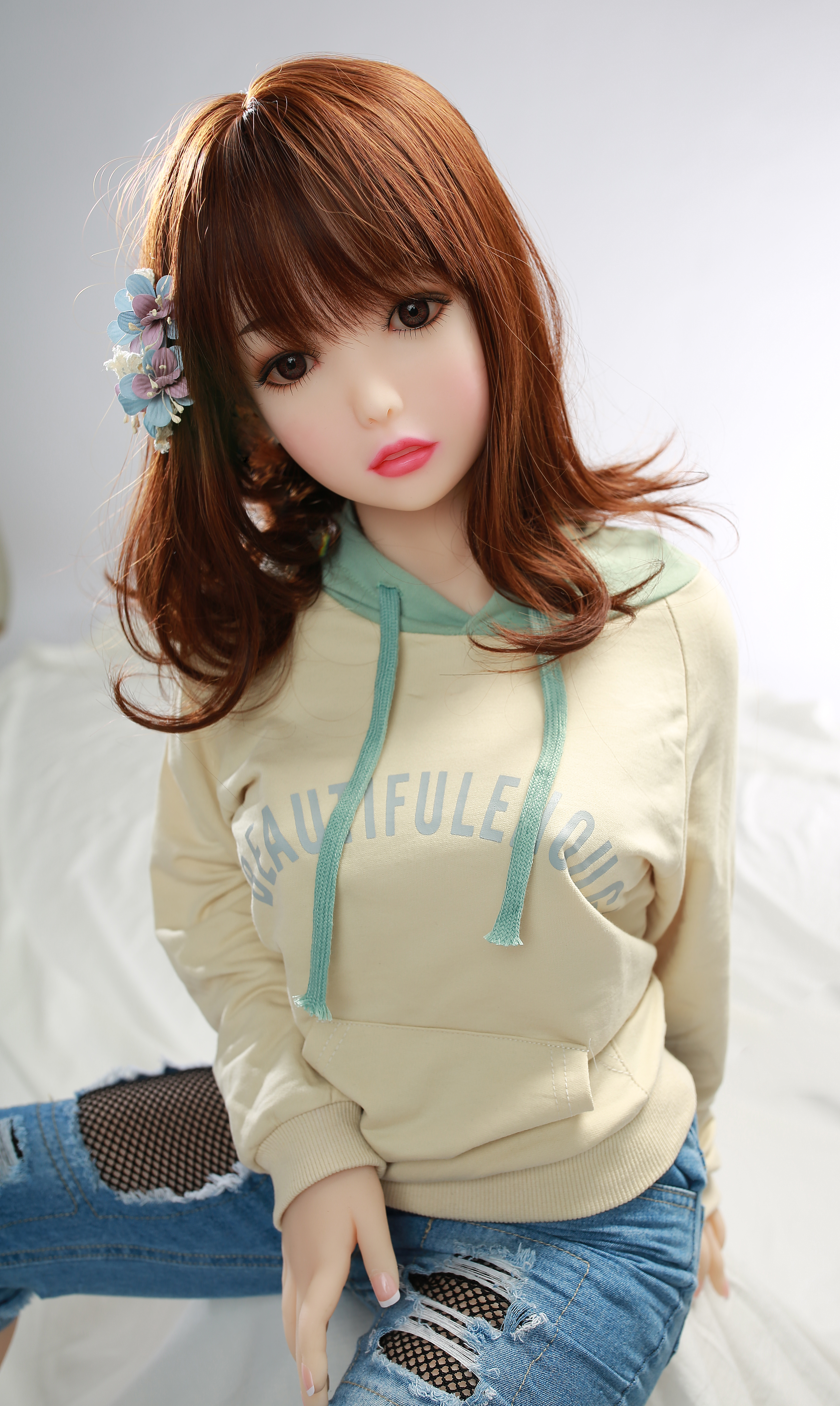 Best-selling Eu and US sex dolls tpe realistic silicone sex doll silicon full body