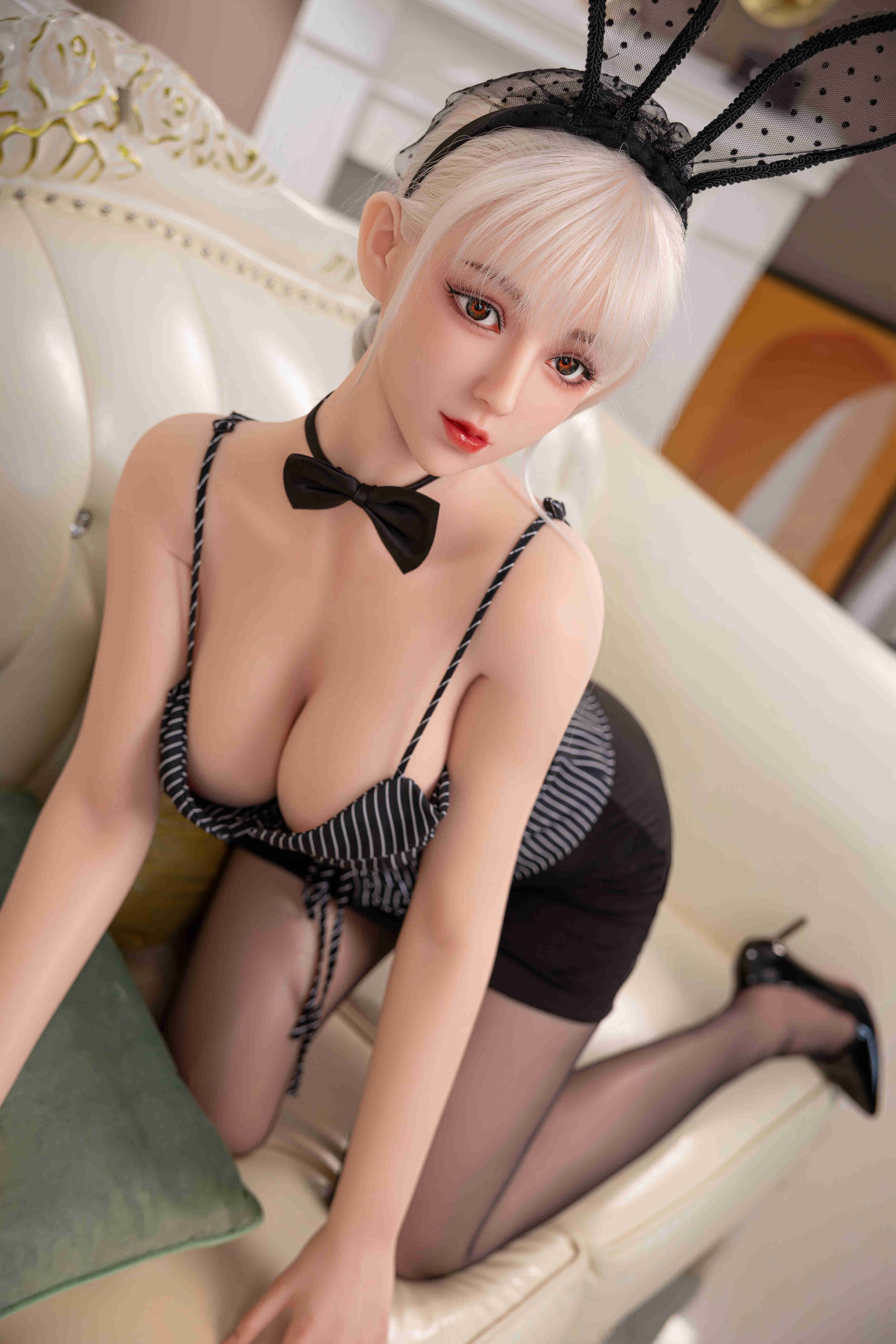 Factory Direct 158cm Lifelike Silicone Sex Doll Sexy Big Breasts Long Legs Plump Mature Love Made Gel for Adults Male Sex Toys